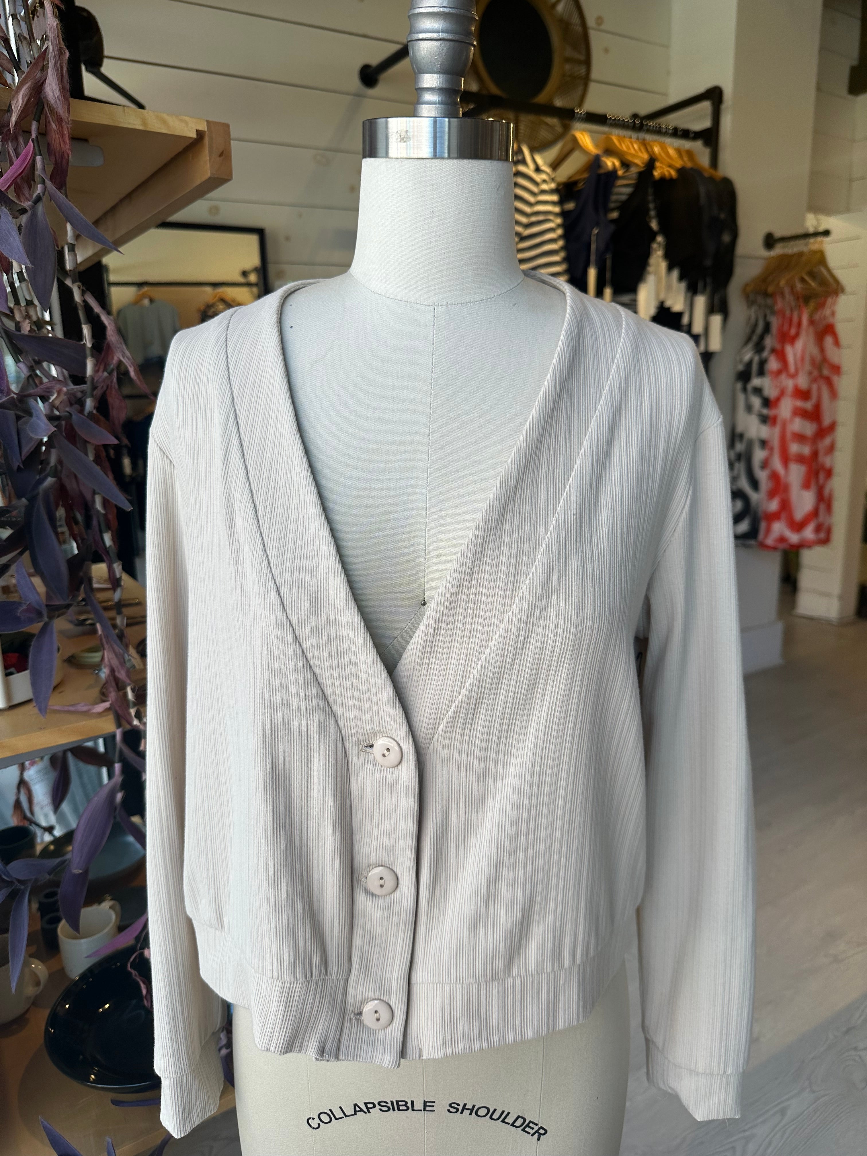 ZÉPHYR Cardigan - Sand (Imperfect)