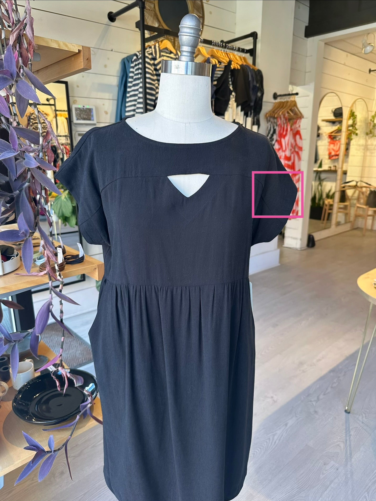 PSYCHÉ Dress - Black (Imperfect)