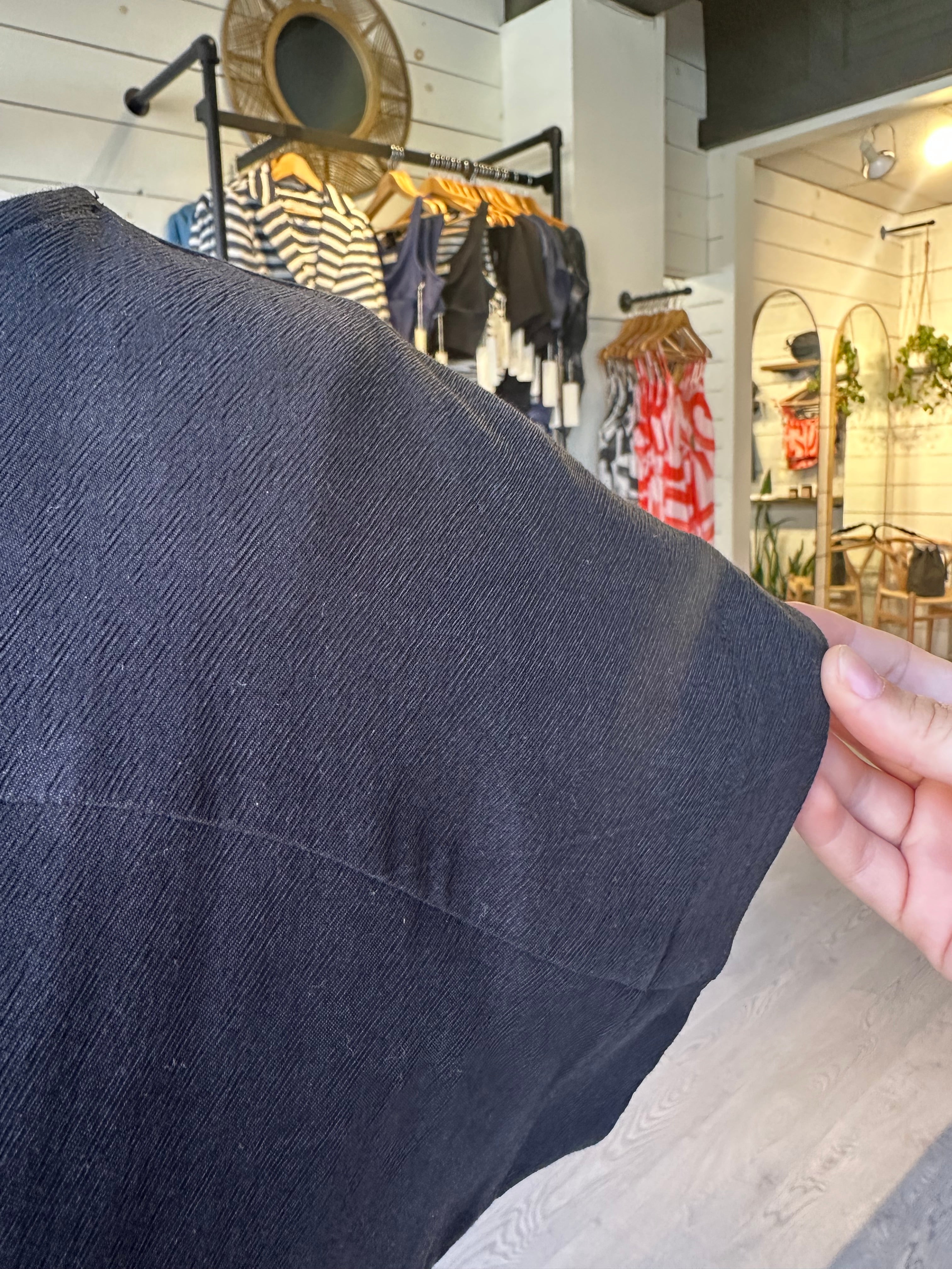 PSYCHÉ Dress - Black (Imperfect)