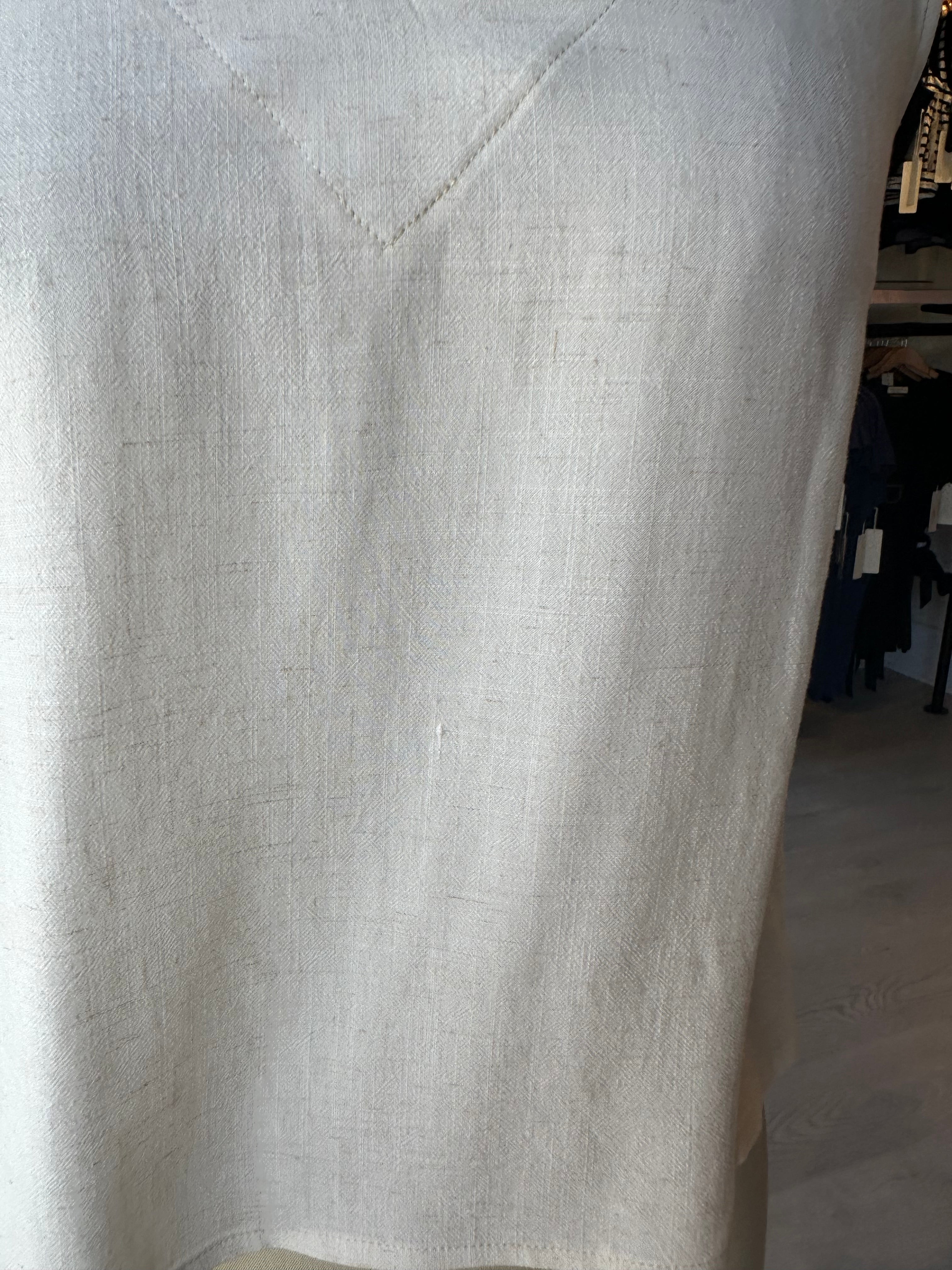 SITA camisole - Natural (Imperfect)