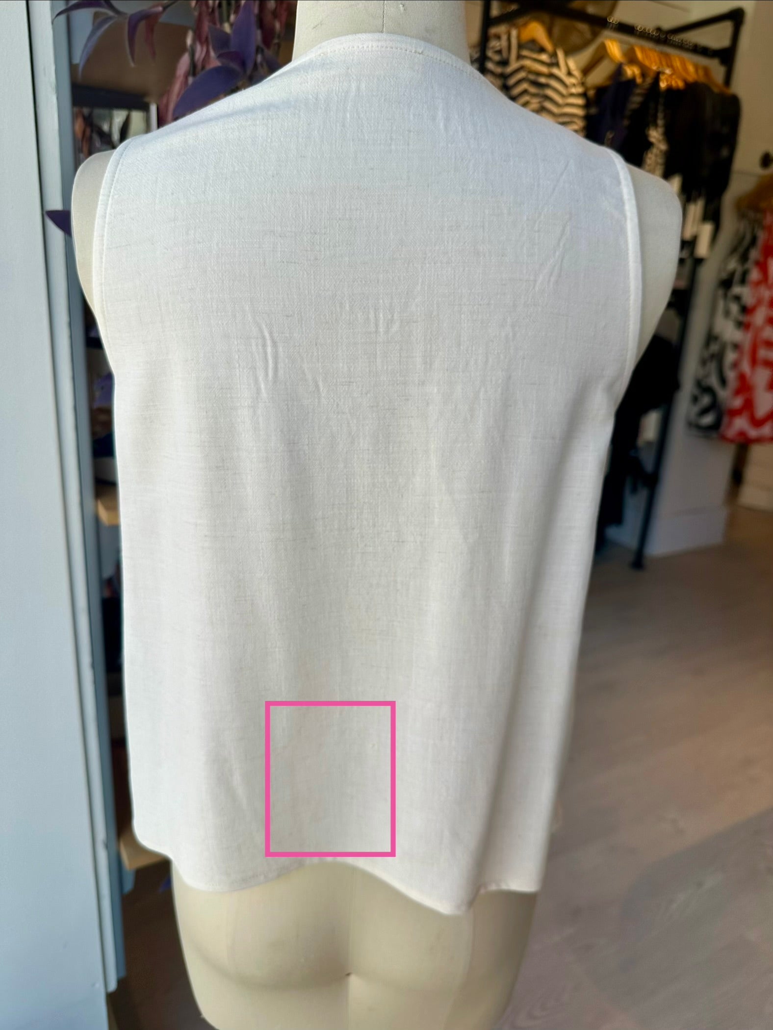 SITA camisole - Natural (Imperfect)
