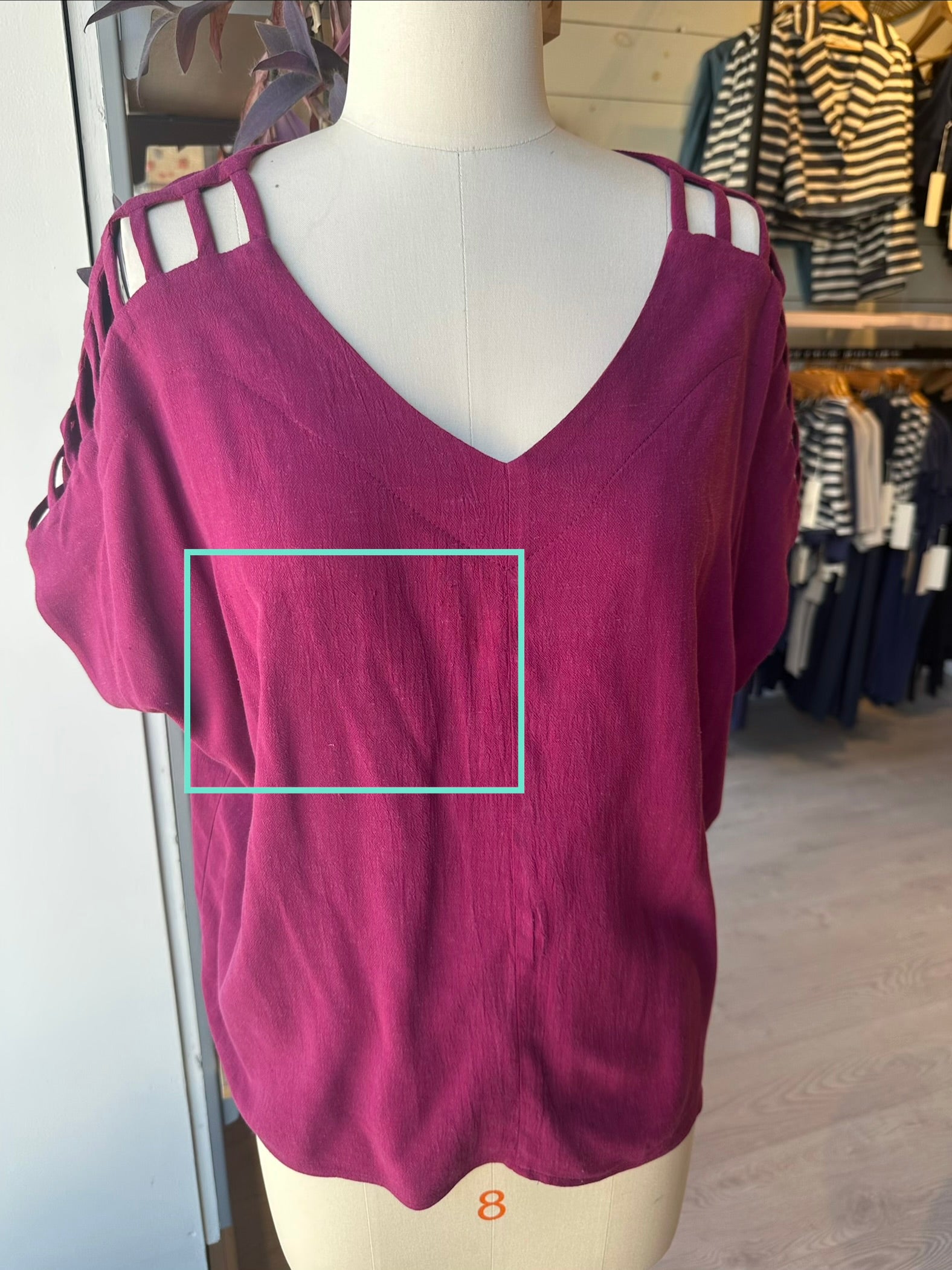 MIA Top - Dahlia (Imperfect)