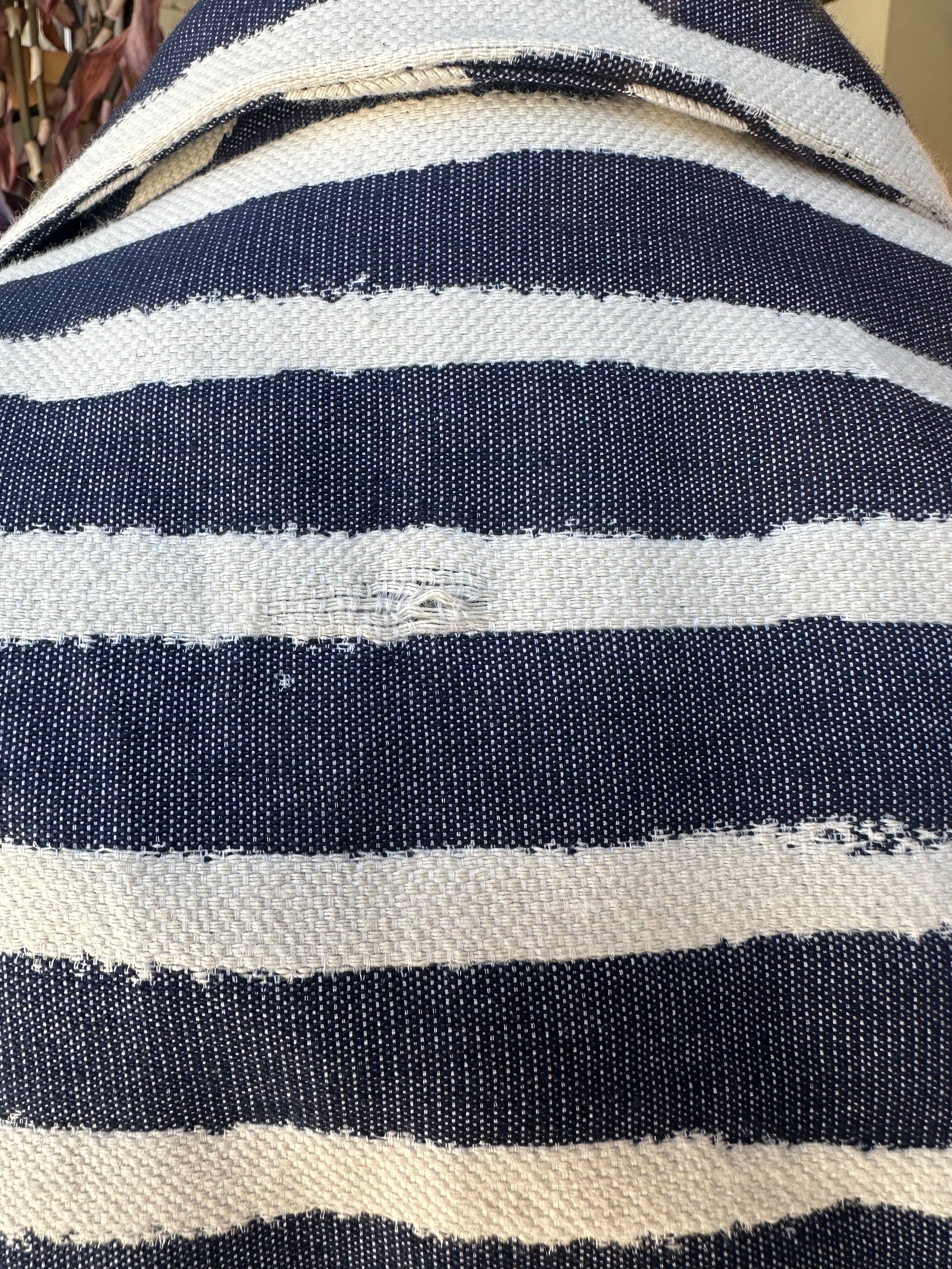 VESTA Jacket - Striped Denim (Imperfect)