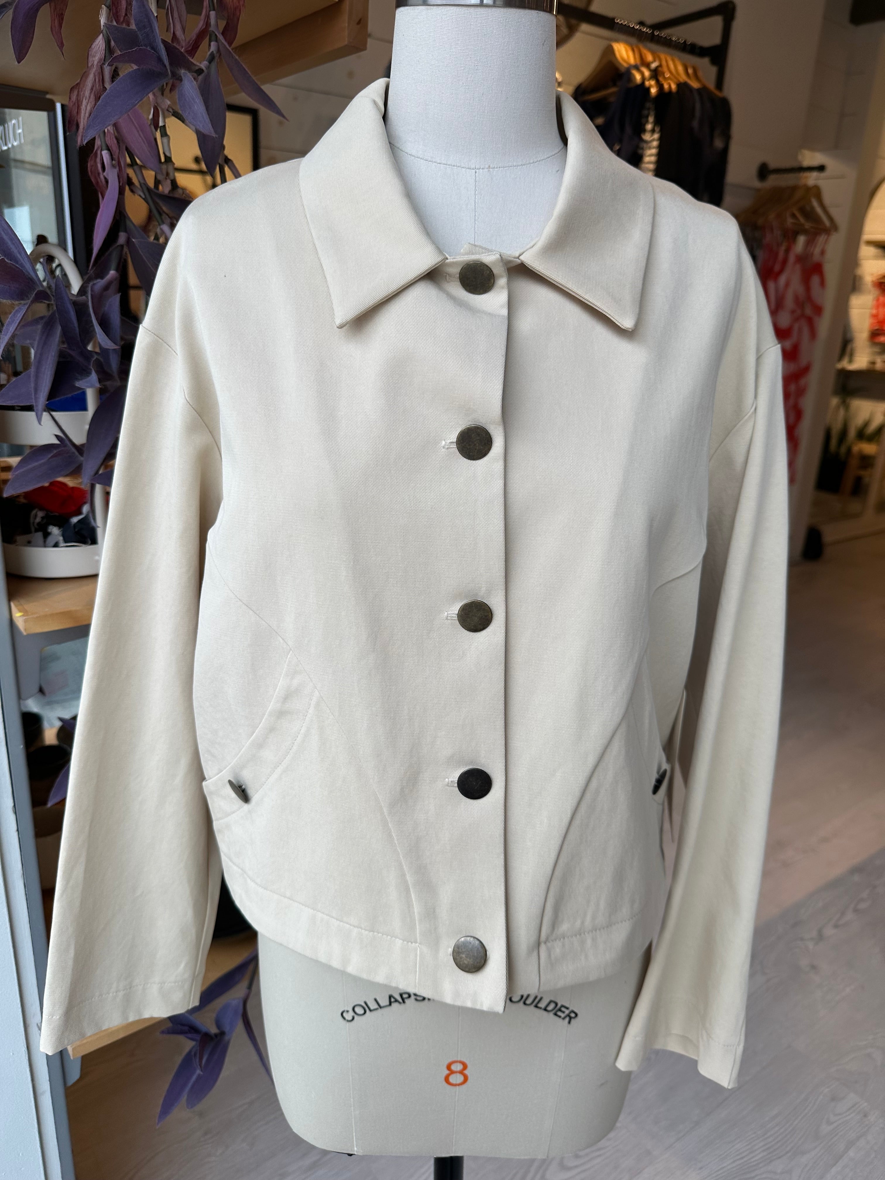 Veste MELA - Sand (Imparfait)