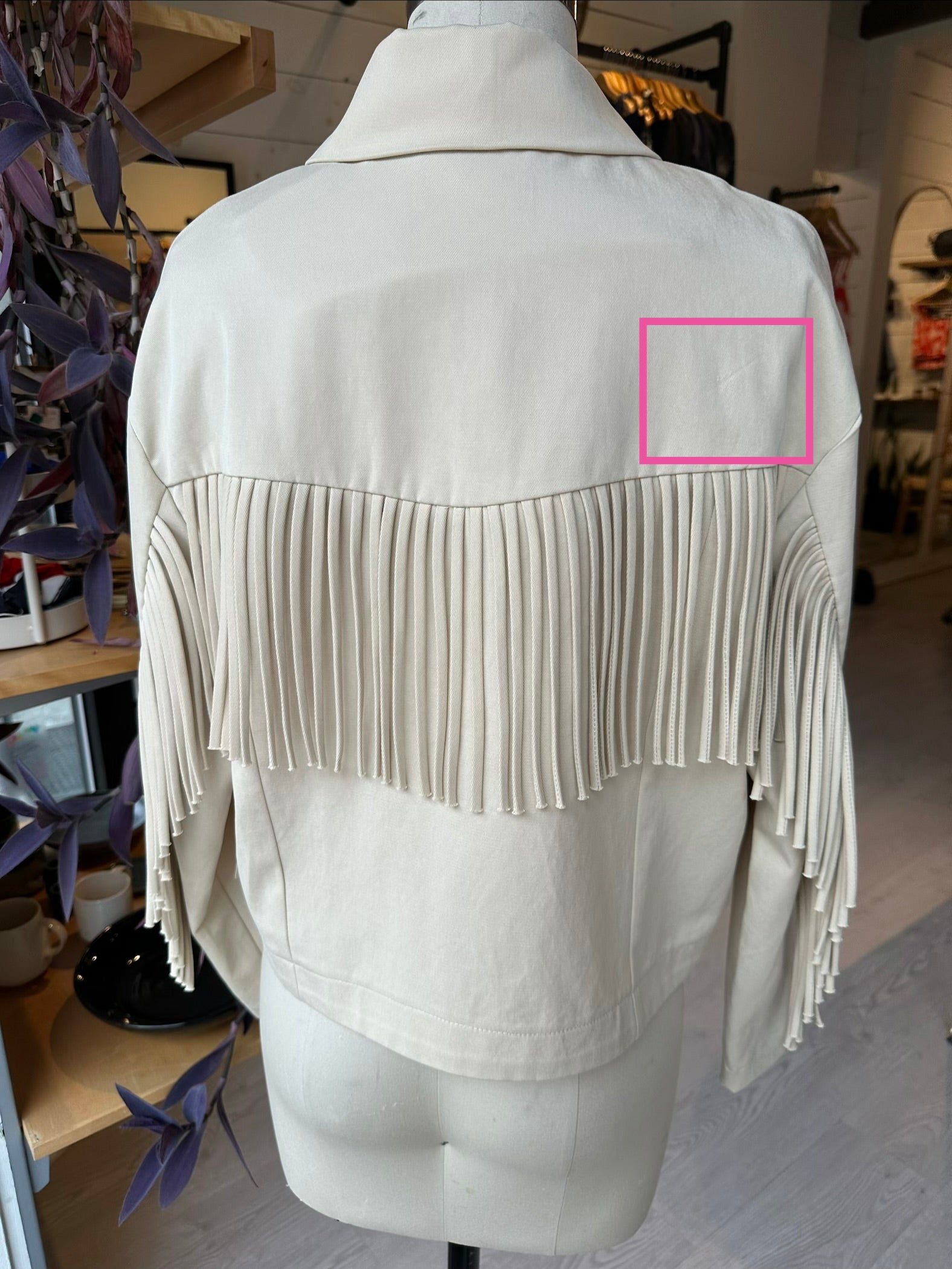 Veste MELA - Sand (Imparfait)