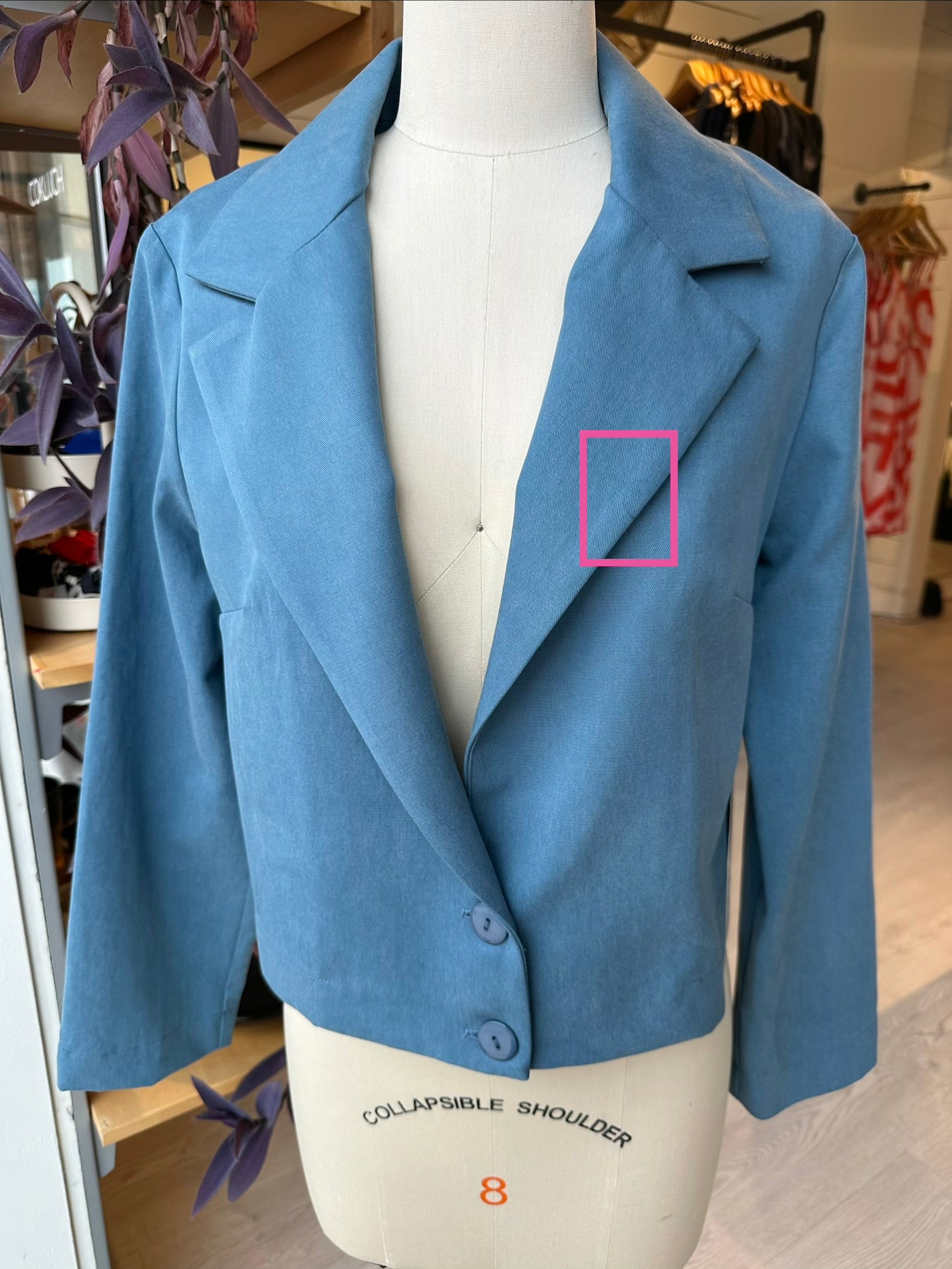 VESTA Jacket - Ocean (Imperfect)