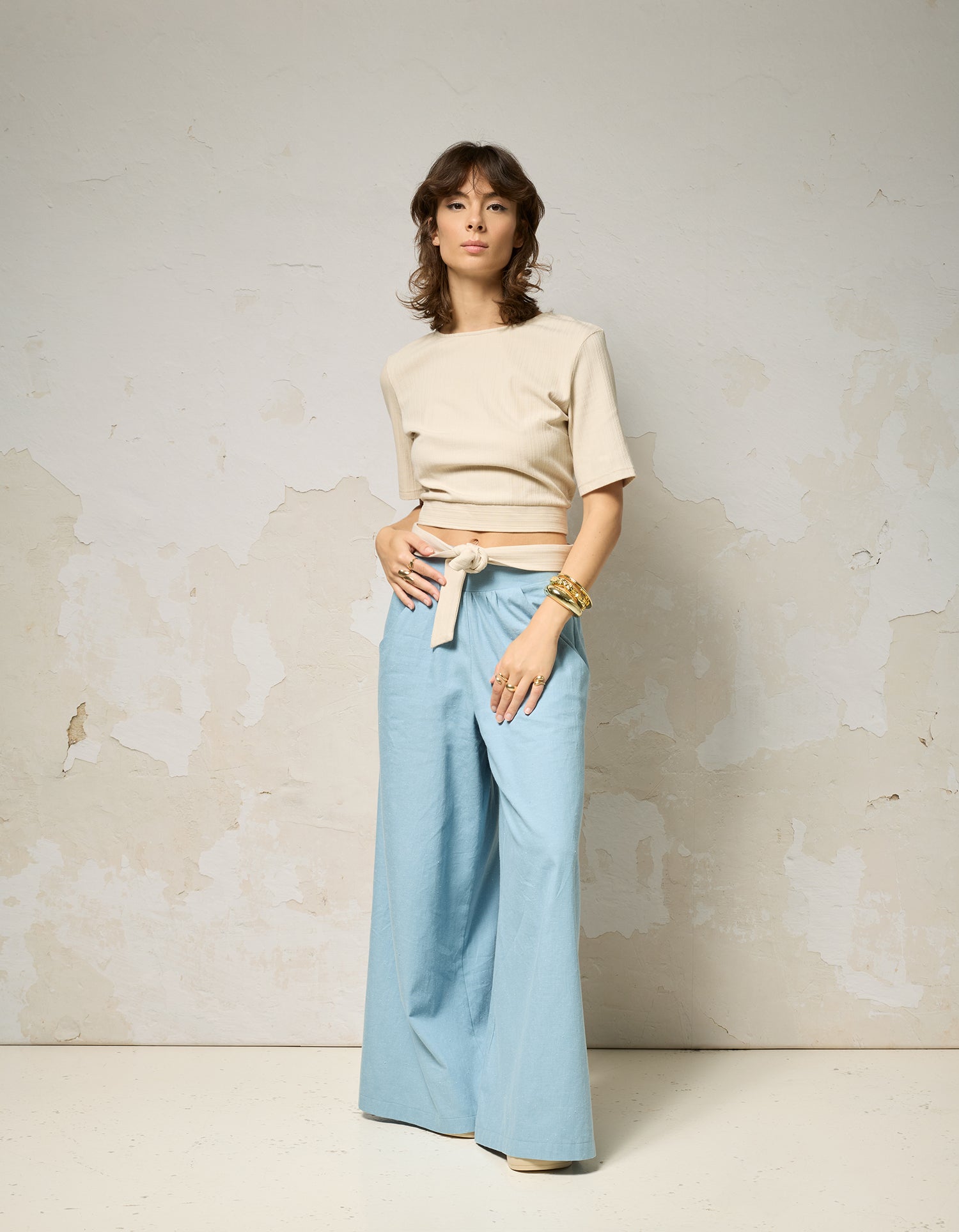 Pantalon RAMA - Speckle Light