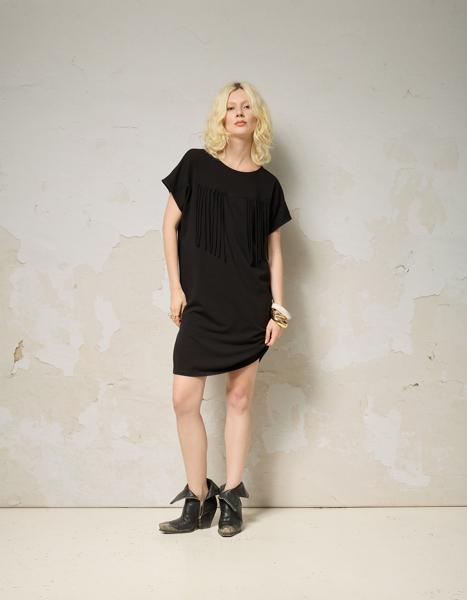 LYSSA Dress - Black