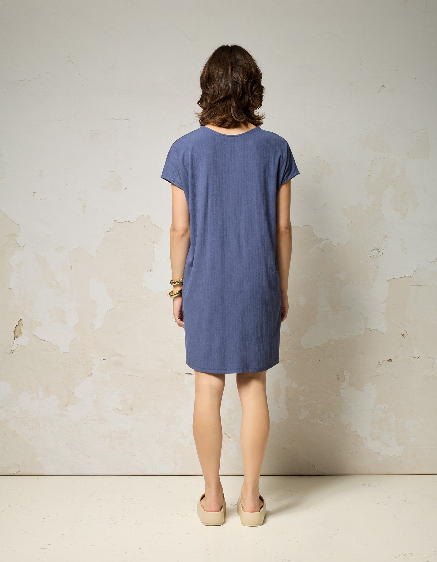LYSSA Dress - Navy