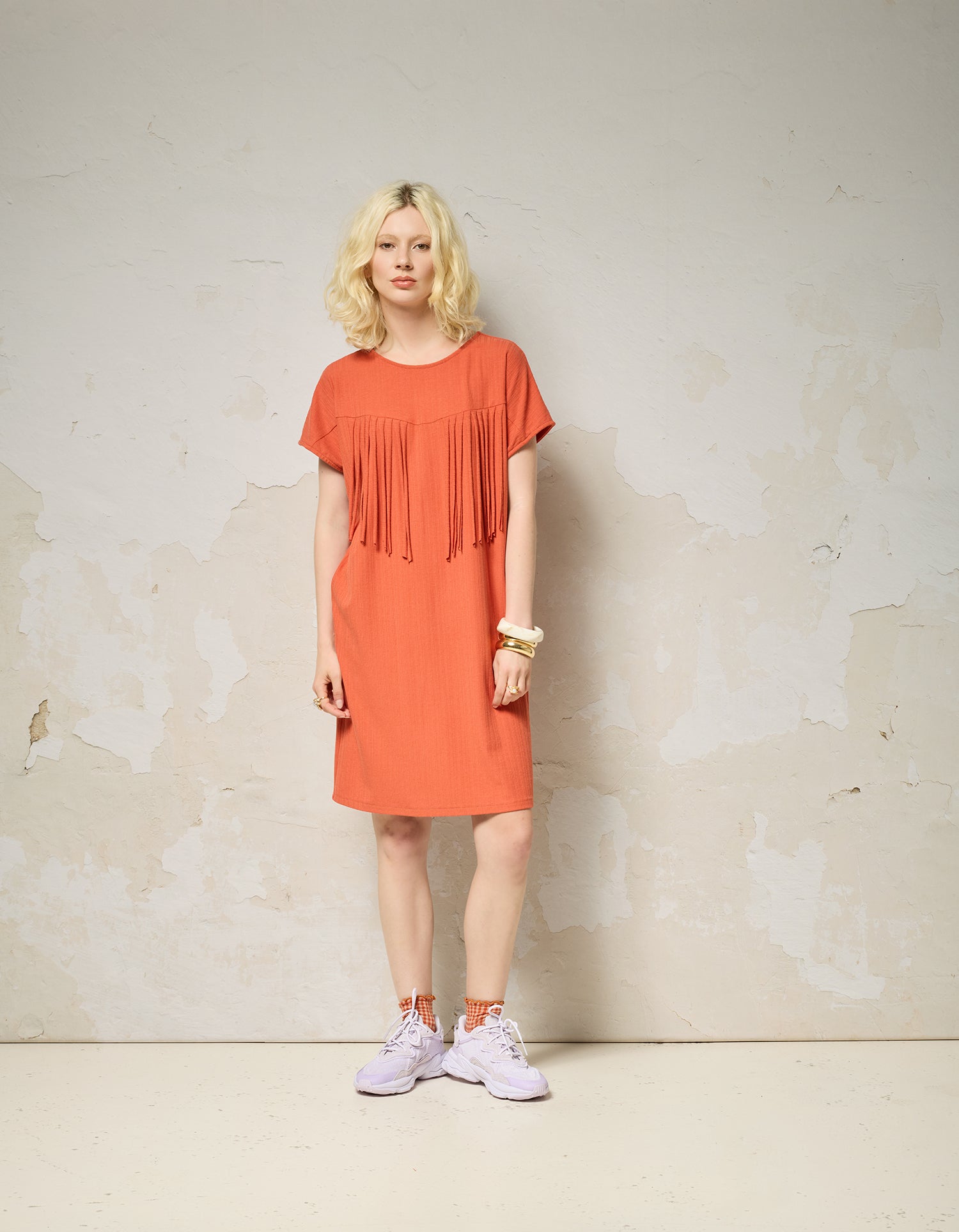 LYSSA Dress - Fiesta