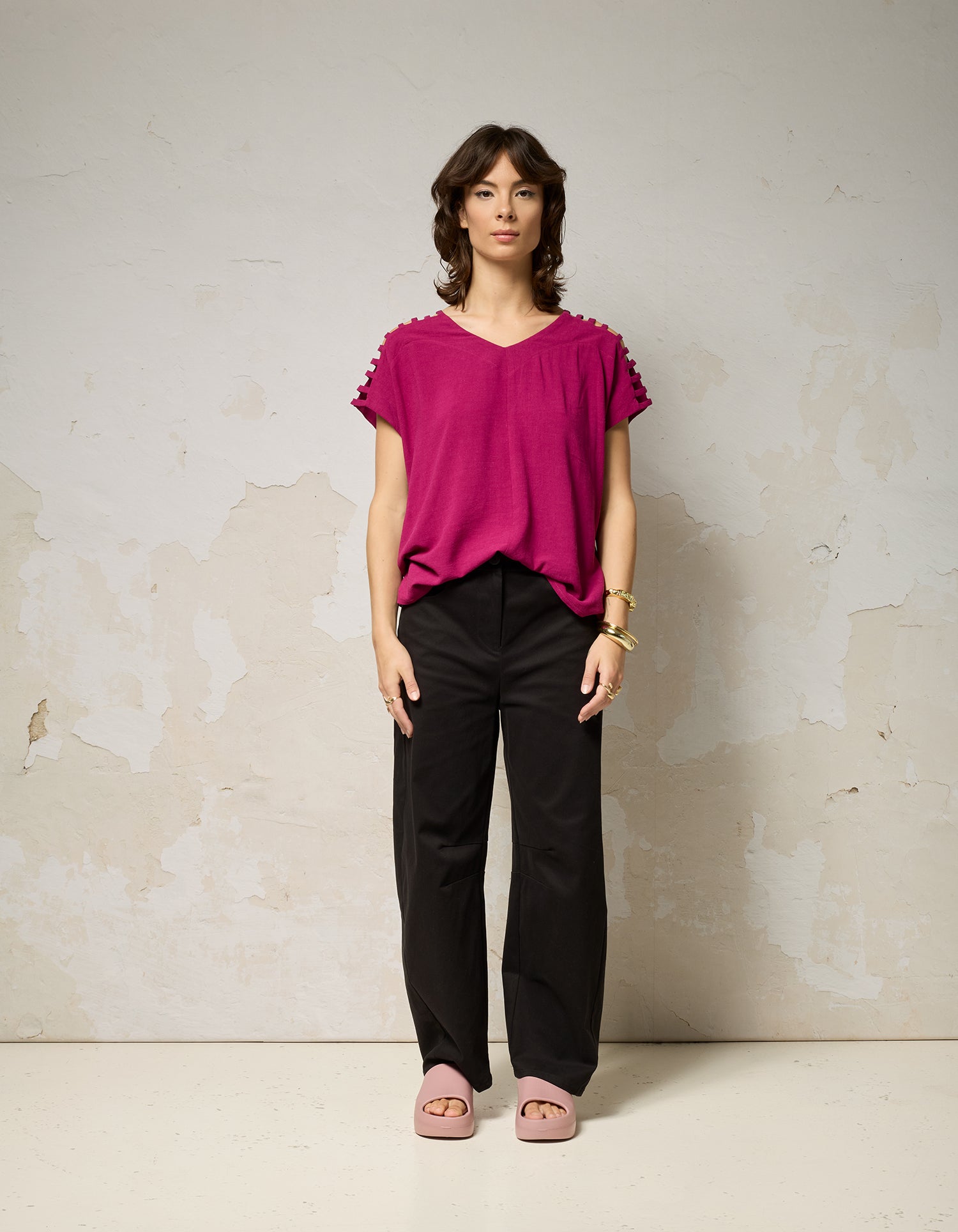 Pantalon SETH - Noir