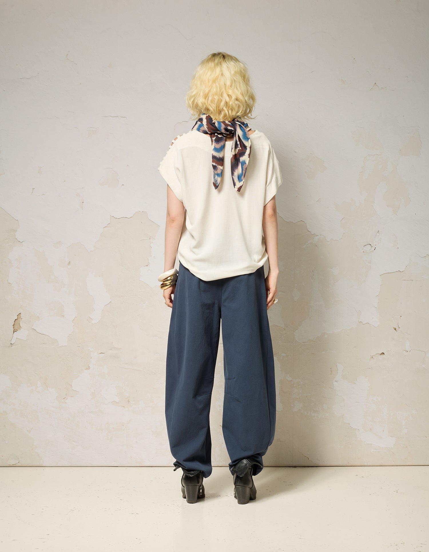 Pantalon SETH - Plum