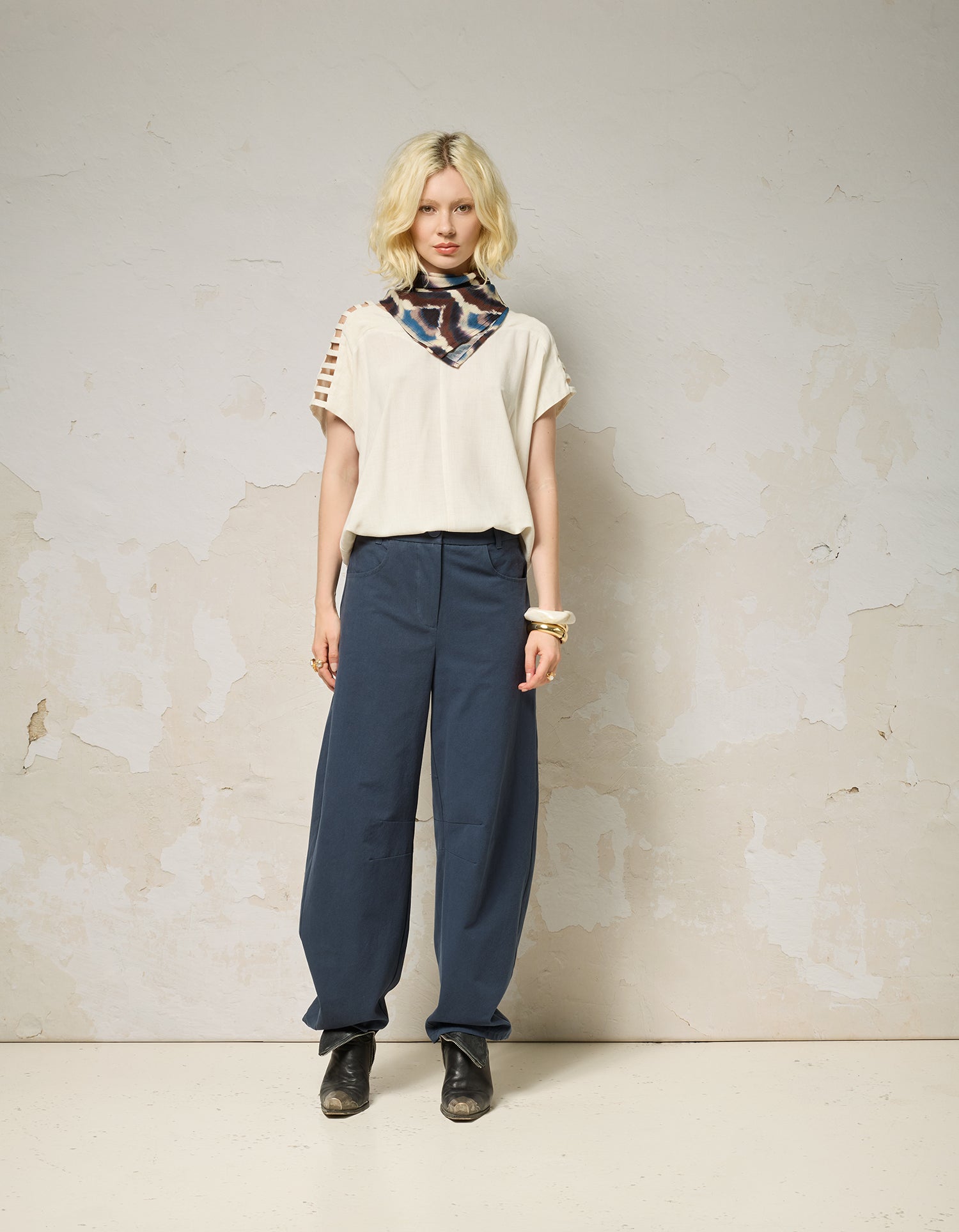 Pantalon SETH - Plum