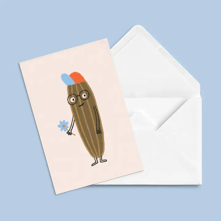 Carte de souhaits - MR. CORNICHON