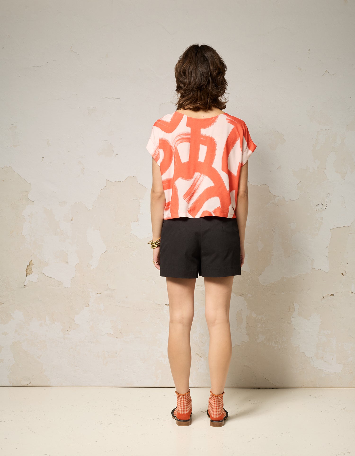 Haut NYX - Red Shodo