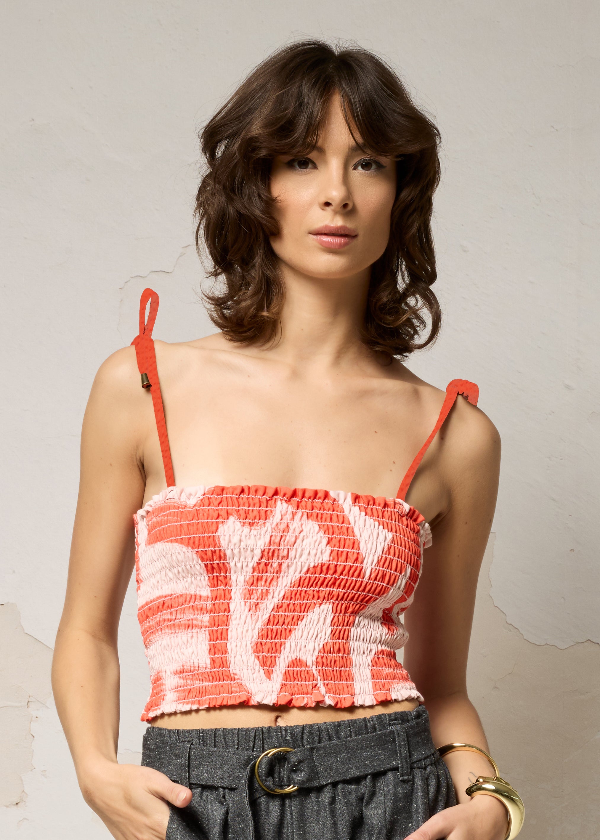 Cami OIZYS - Red Shodo