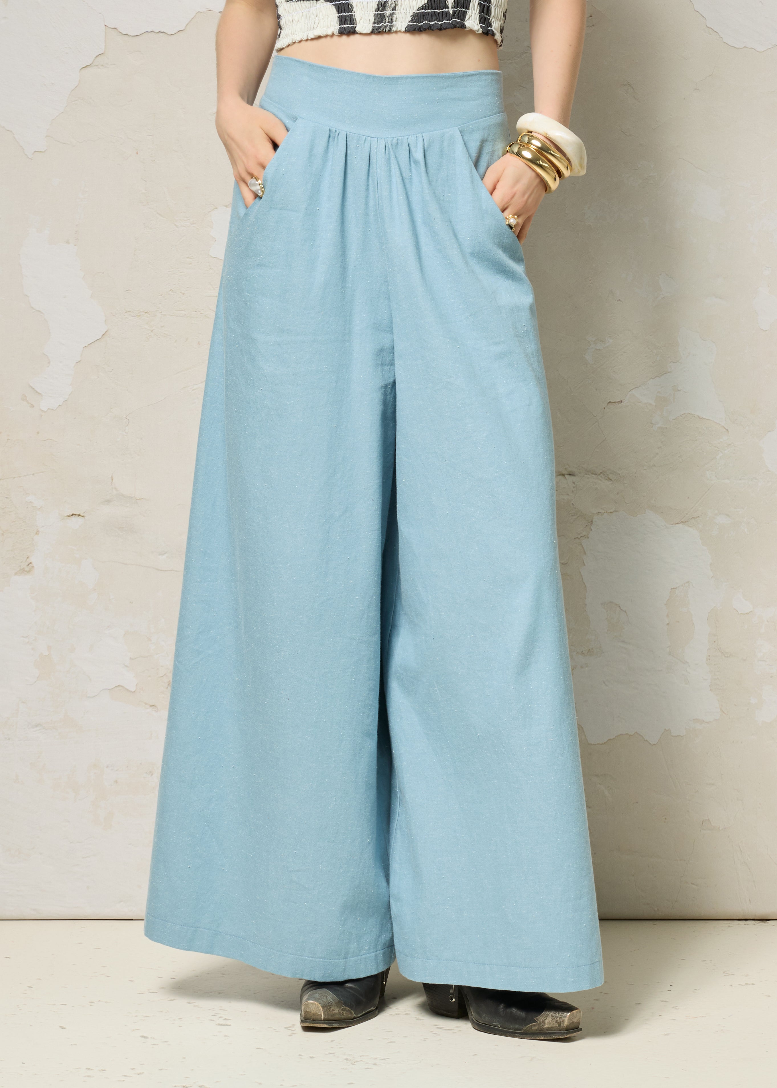 Pantalon RAMA - Speckle Light