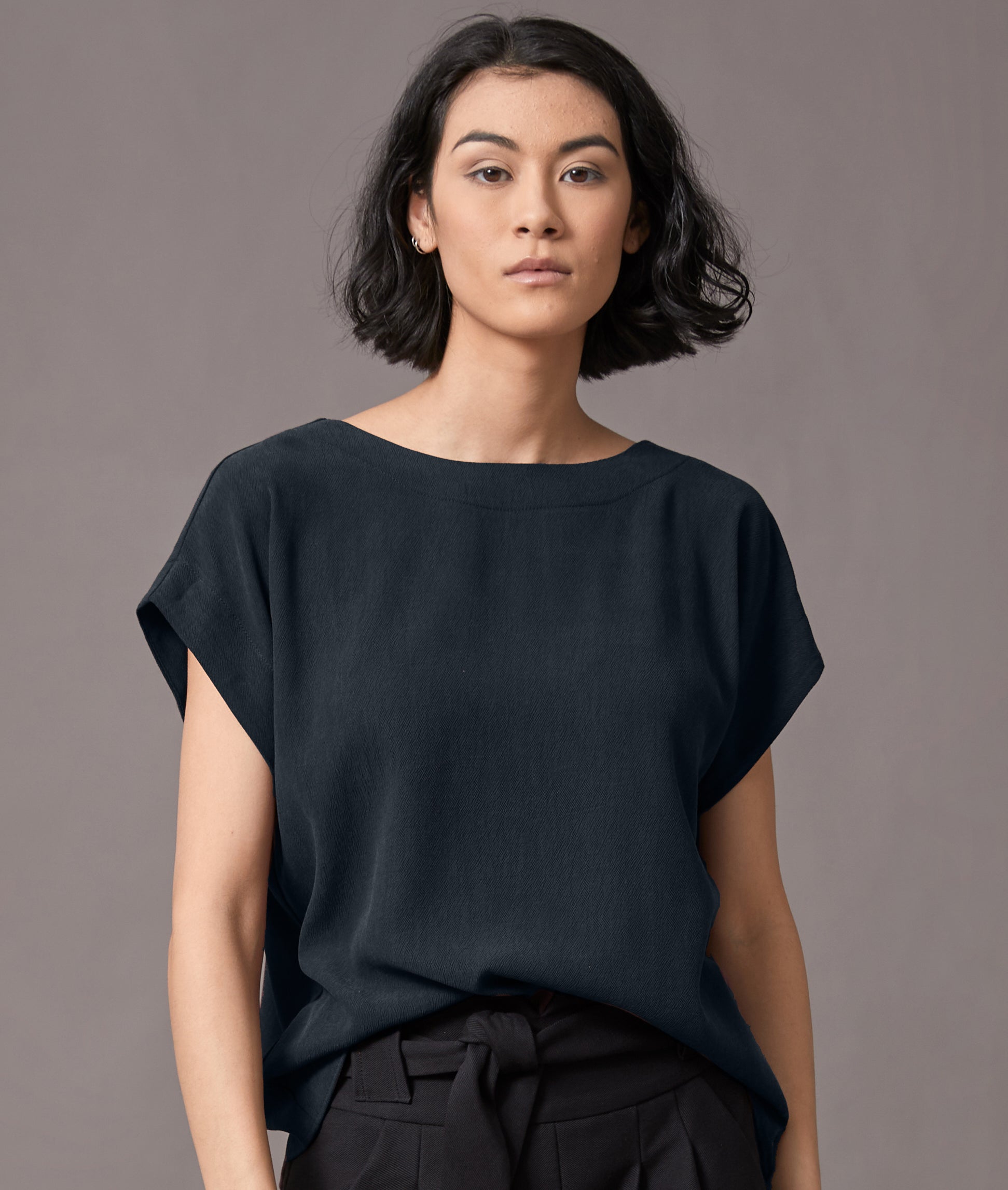 Ombre top - Licorice