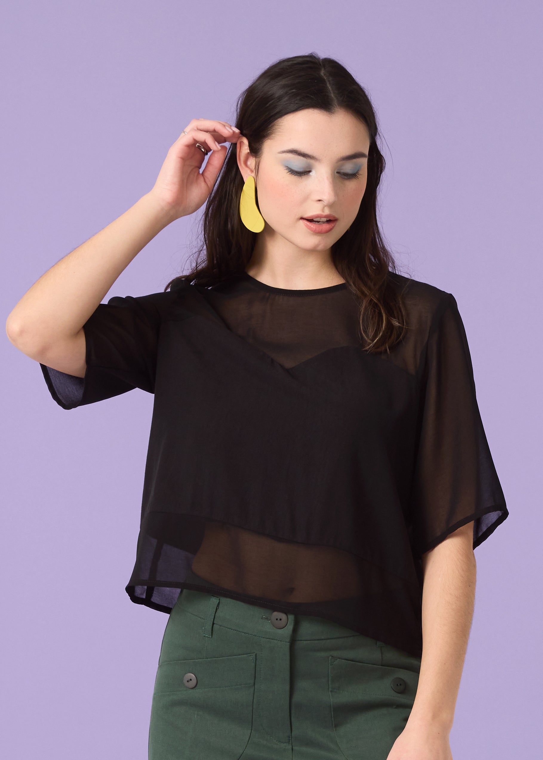 cokluch-haut-blouse-tshirt-pleiade-noir-viscose-ah2425