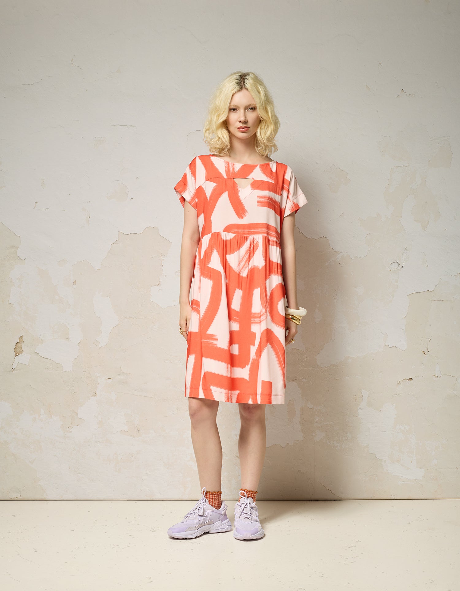 PSYCHÉ Dress - Red Shodo
