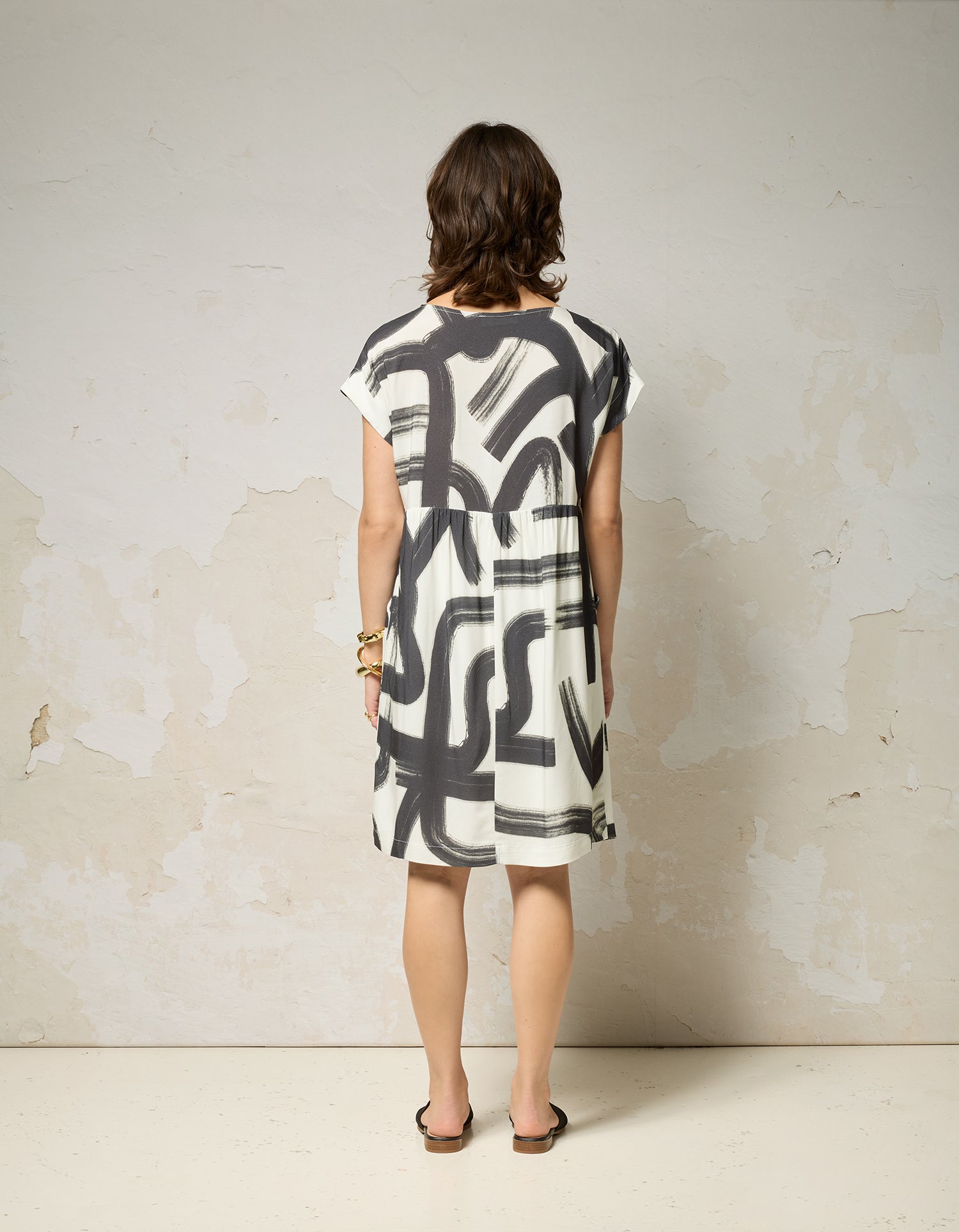 PSYCHÉ Dress - Black Shodo
