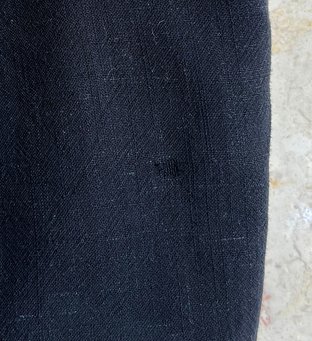 CAMASSIA Black Playsuit (Imperfect)