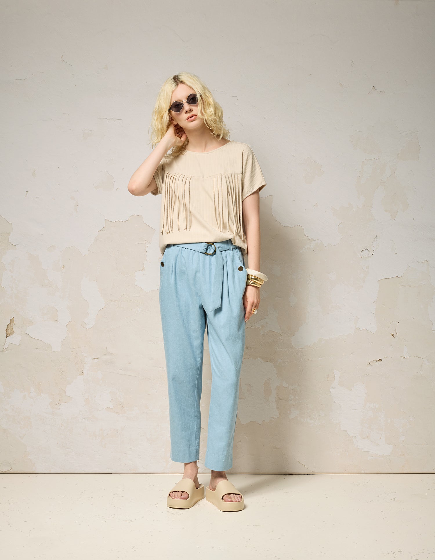 Pantalon SHIVA - Speckle Light