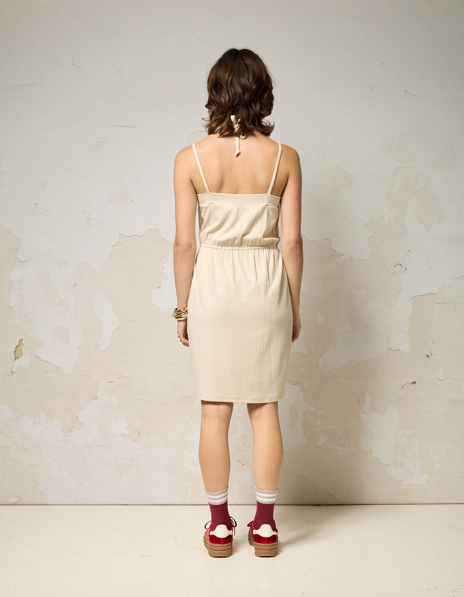 SELÉNÉ Dress - Sand