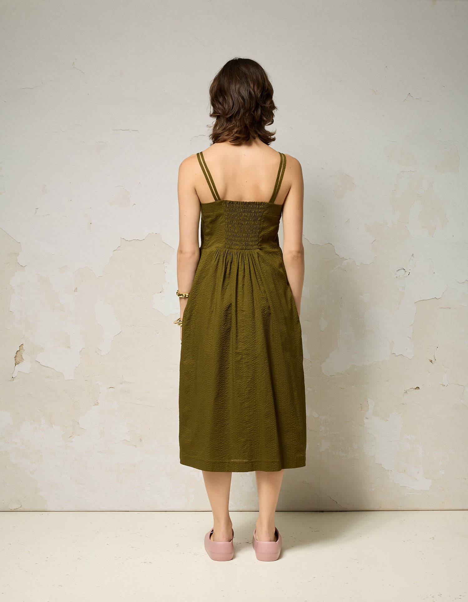 Robe THALASSA - Olive