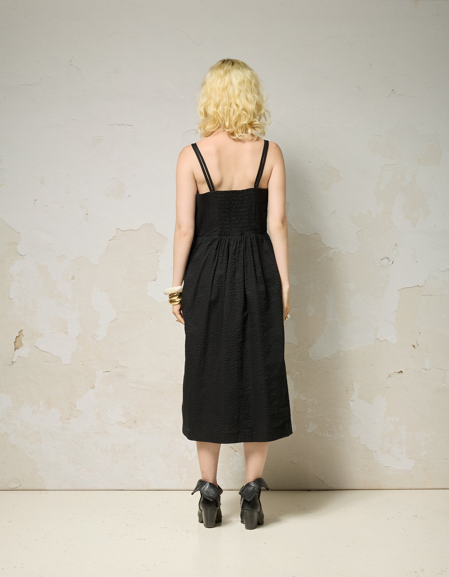 THALASSA Dress - Black