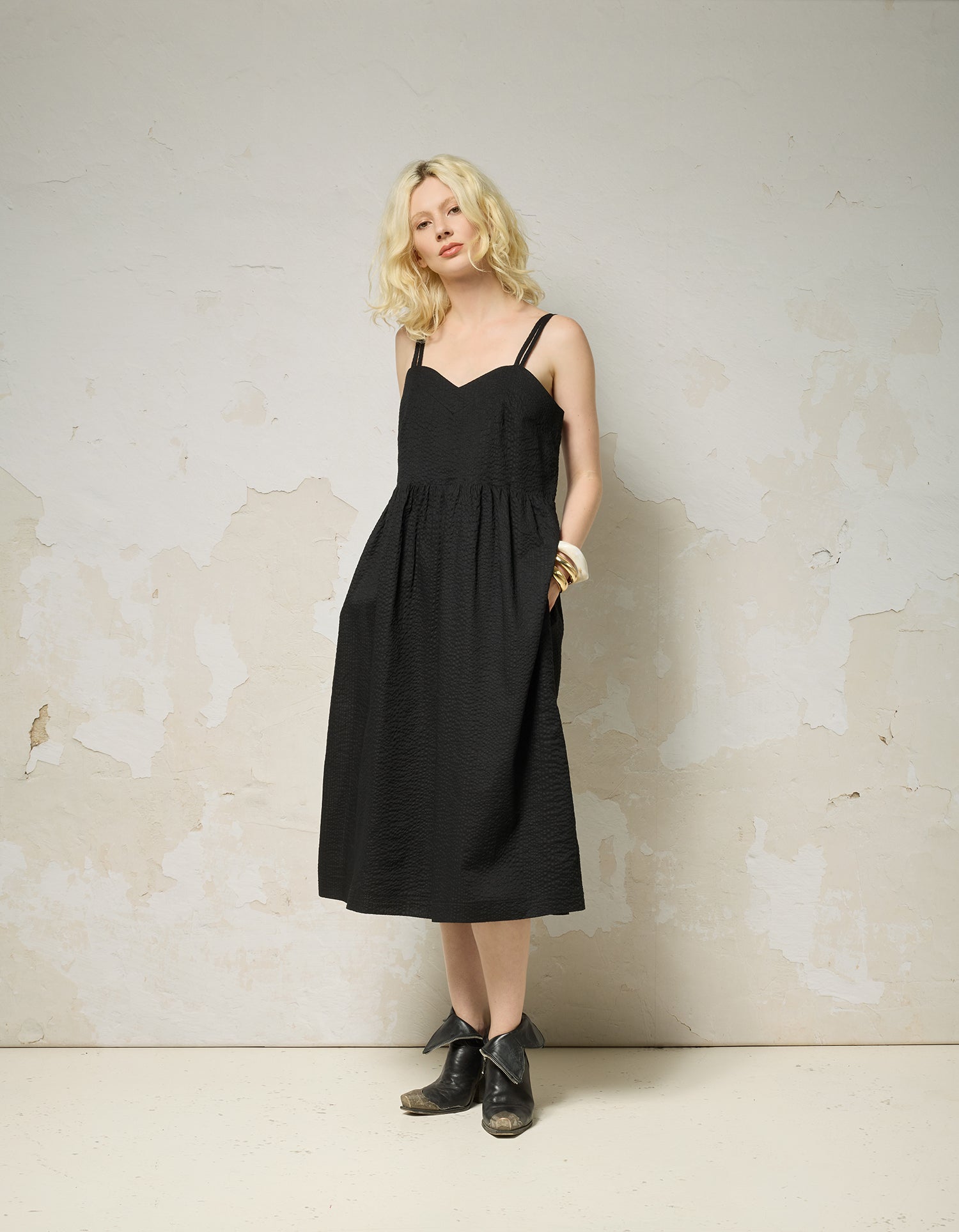 THALASSA Dress - Black