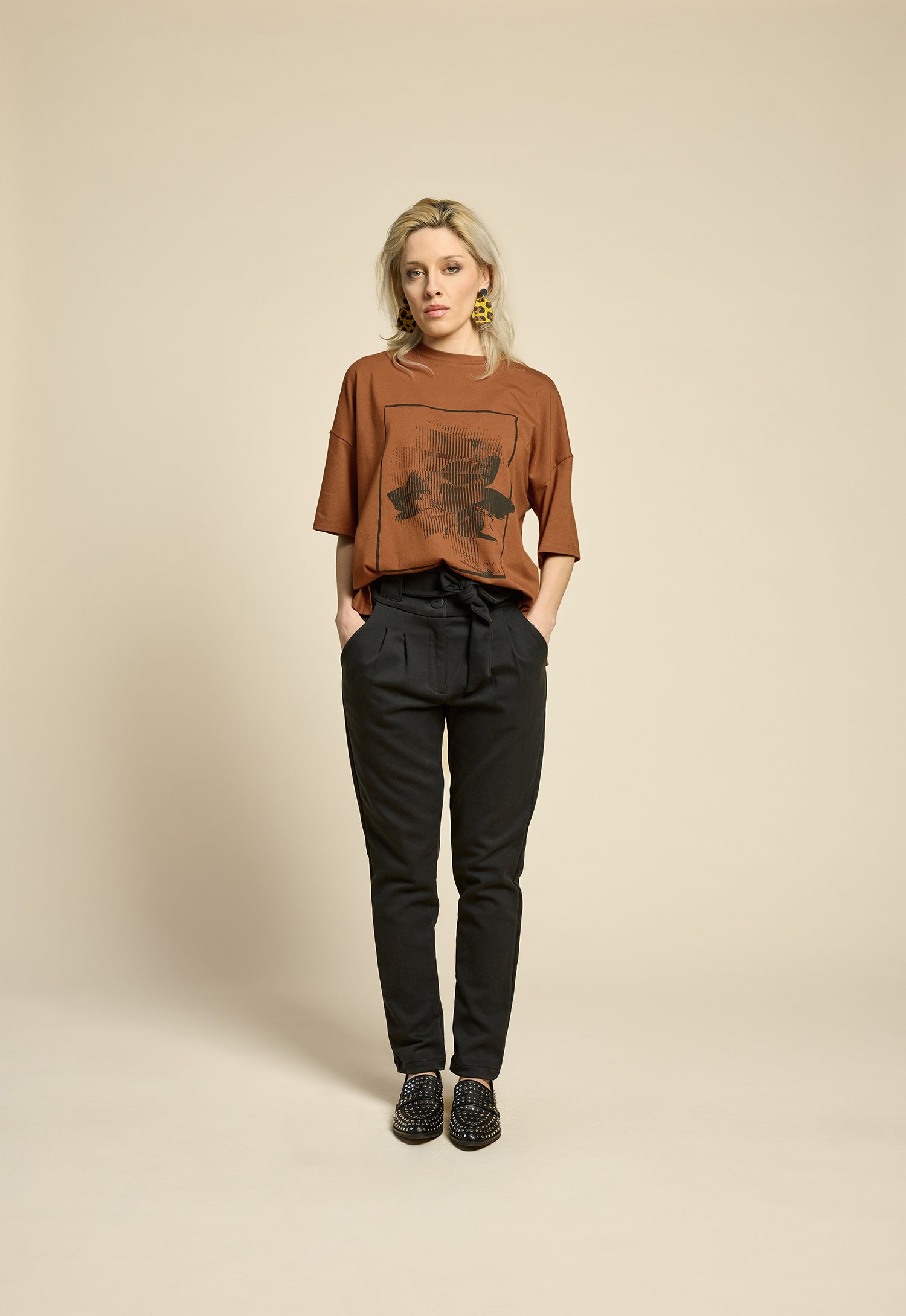 Haut THE LOOK - Cuivre