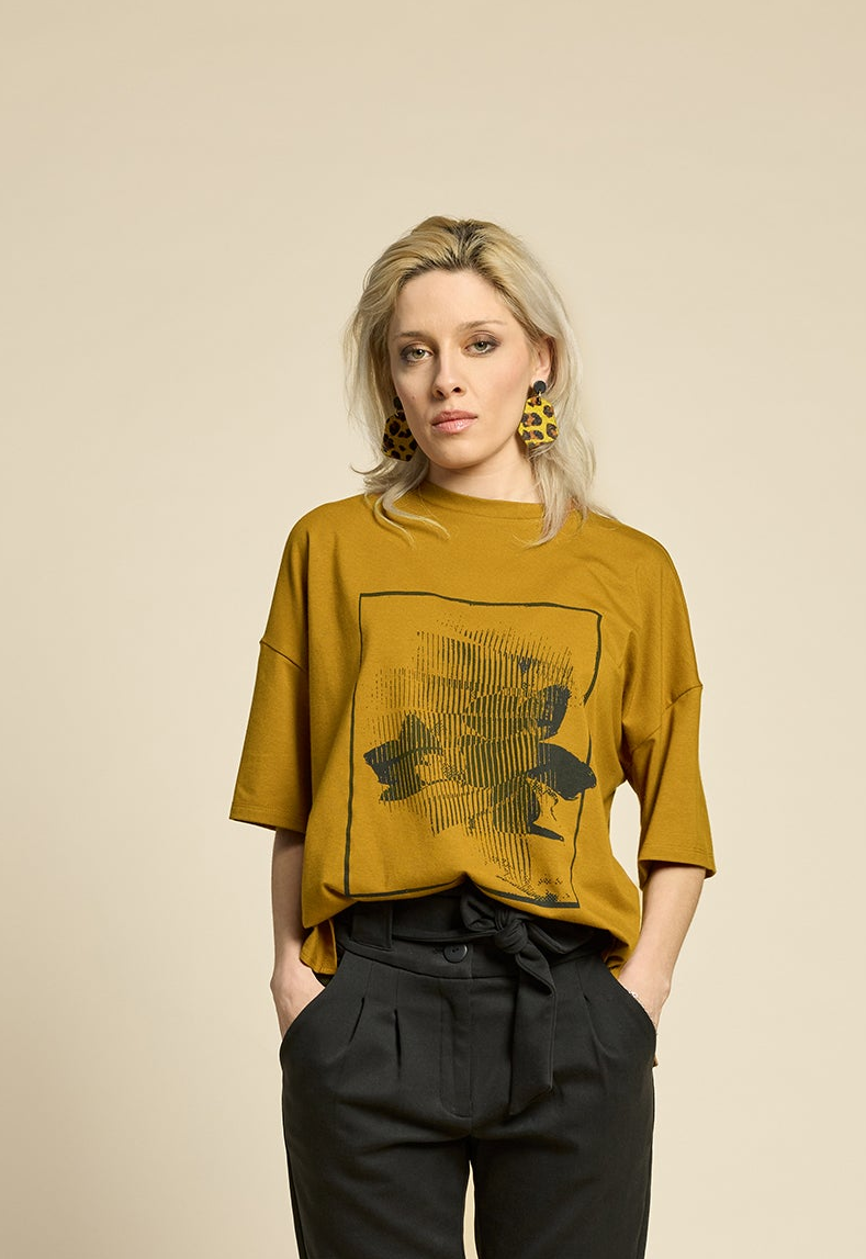 THE LOOK Top - Curry