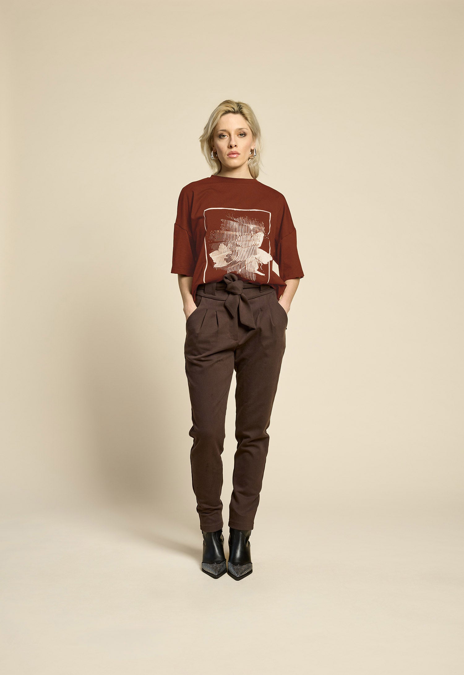 Haut THE LOOK - Paprika