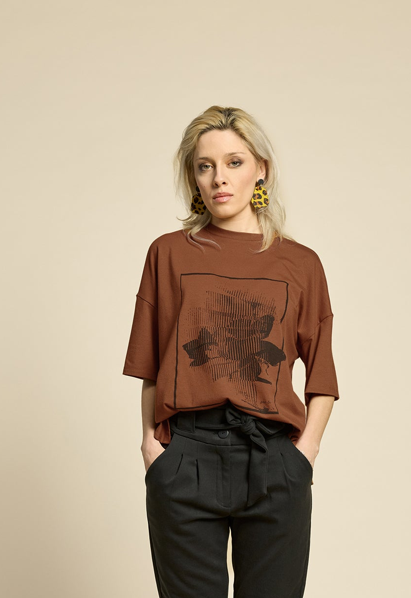 THE LOOK Top - Paprika