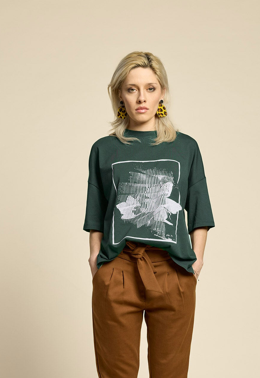 THE LOOK Top - Emerald