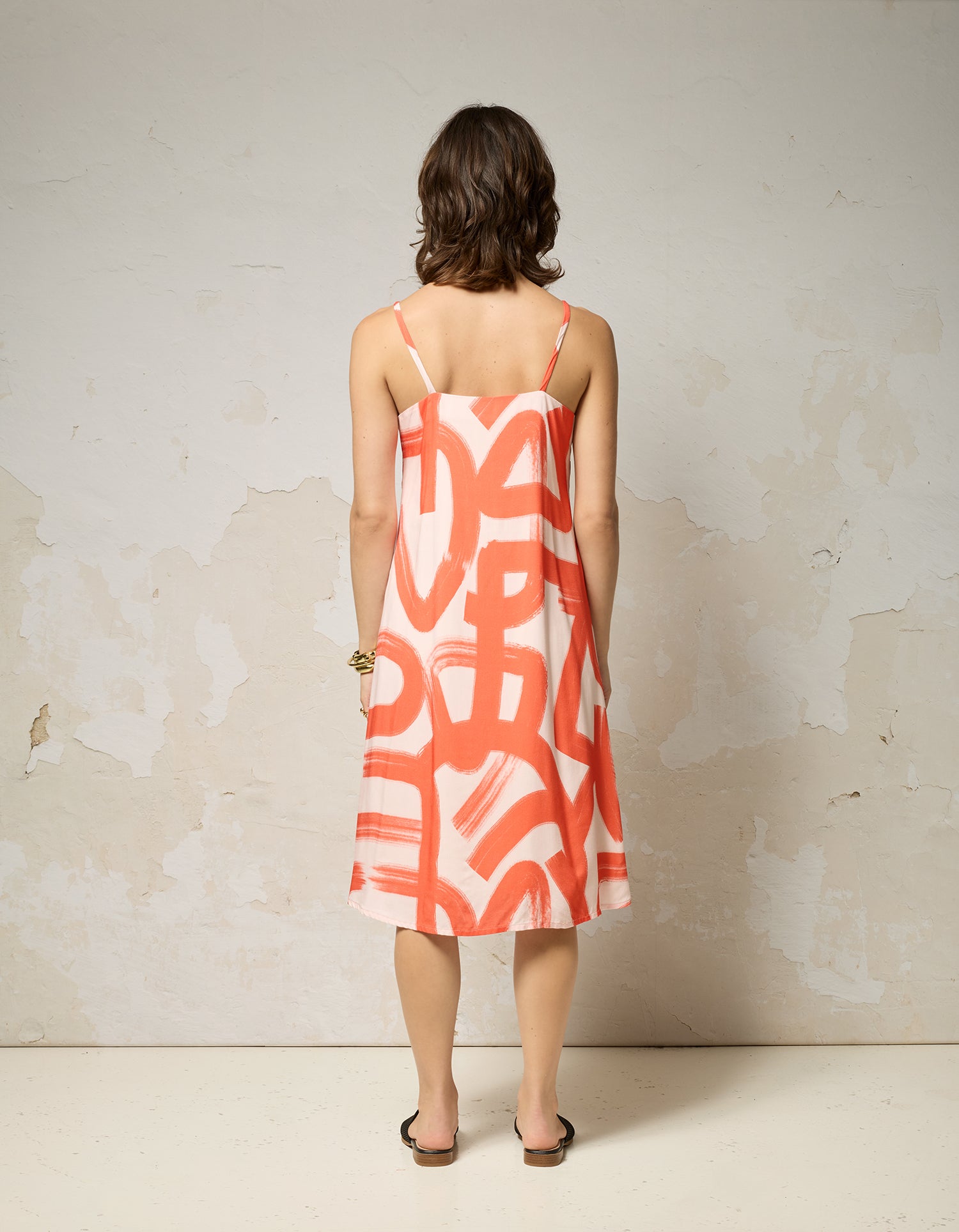 UMA Dress - Red Shodo