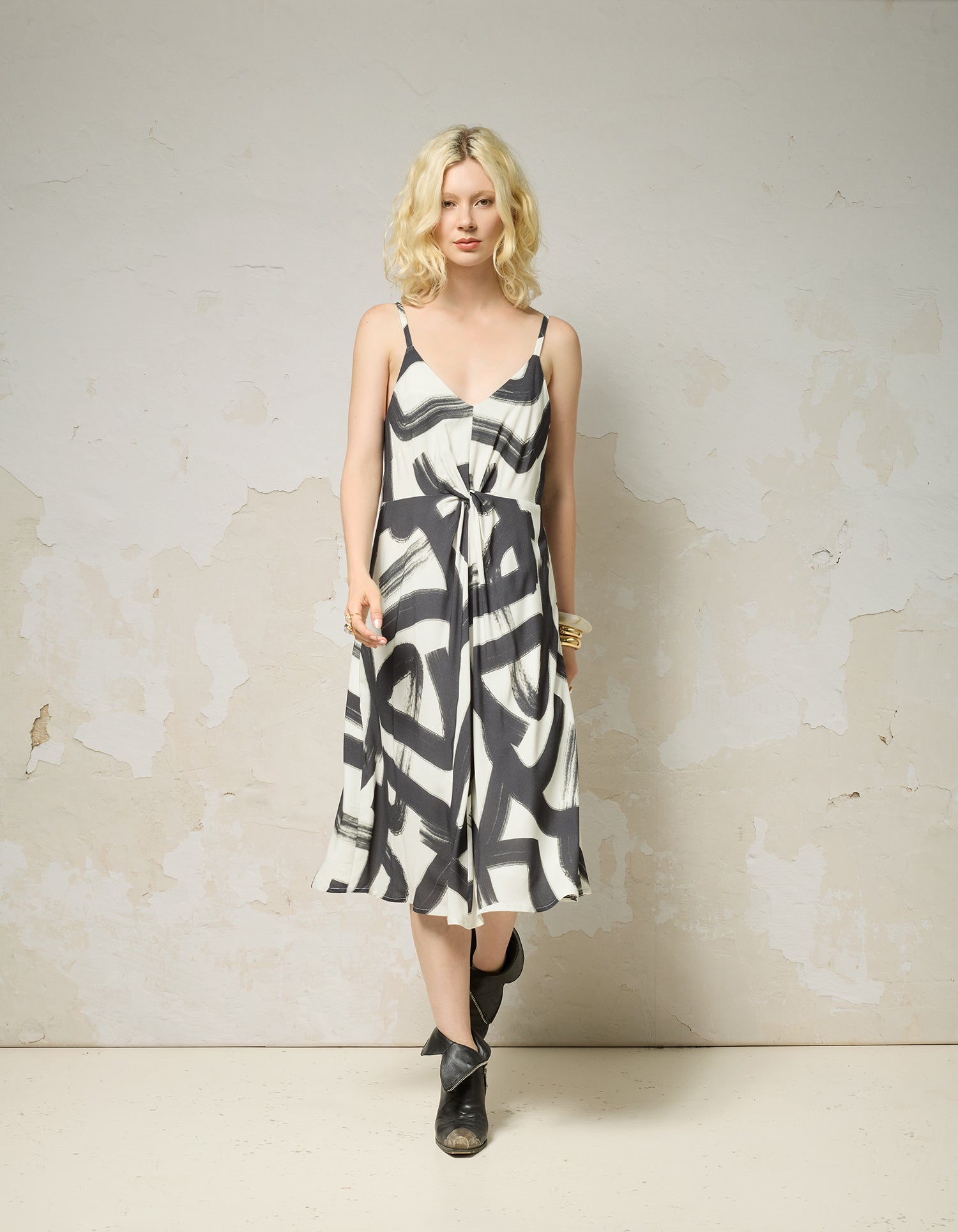 UMA Dress - Black Shodo