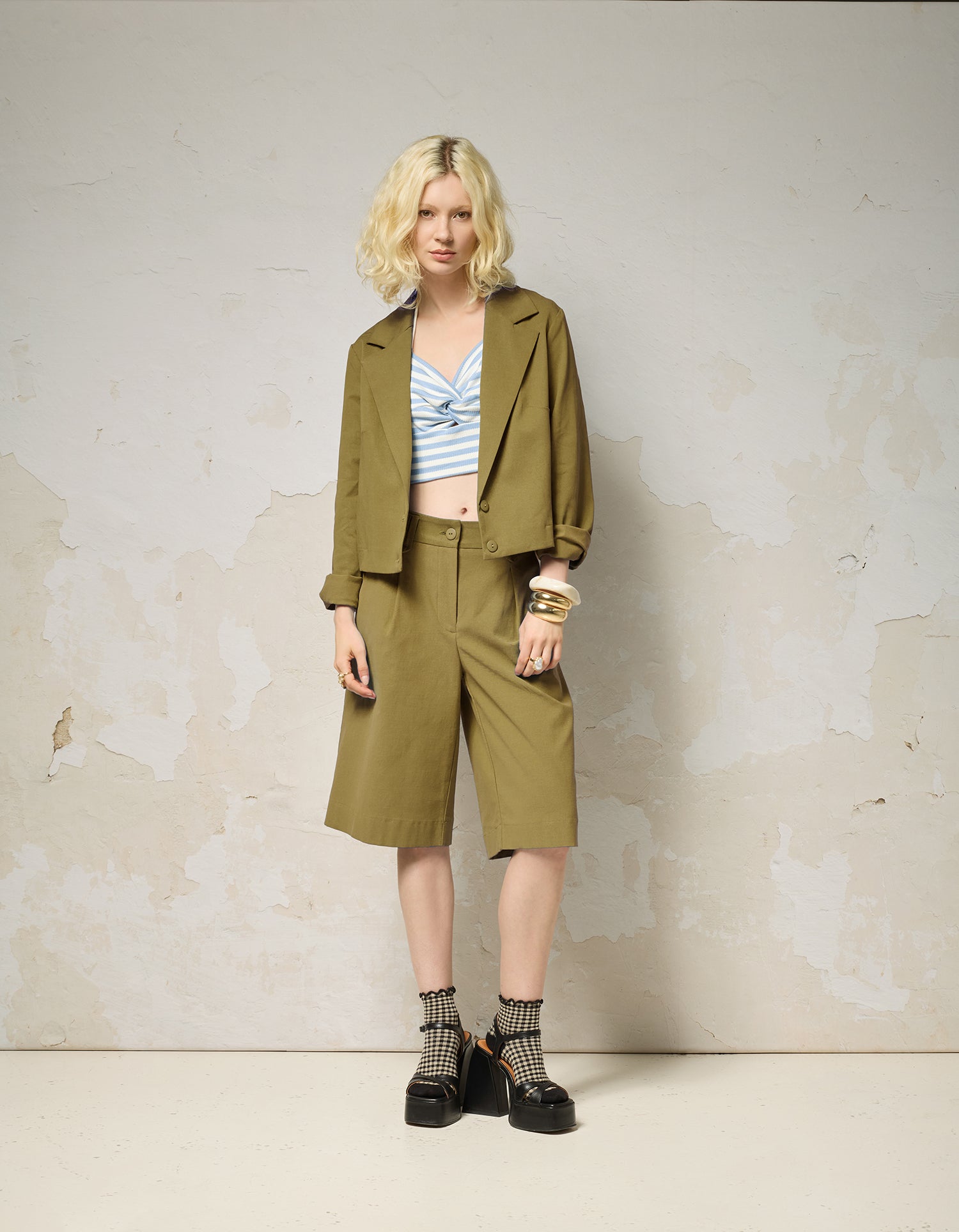 LOKÉ Shorts - Antique