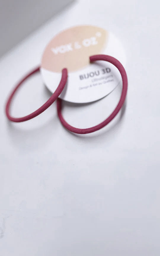 vox&oz-bouclesdoreilles-anneaux-nylon-3D-atlas-vieux-rose