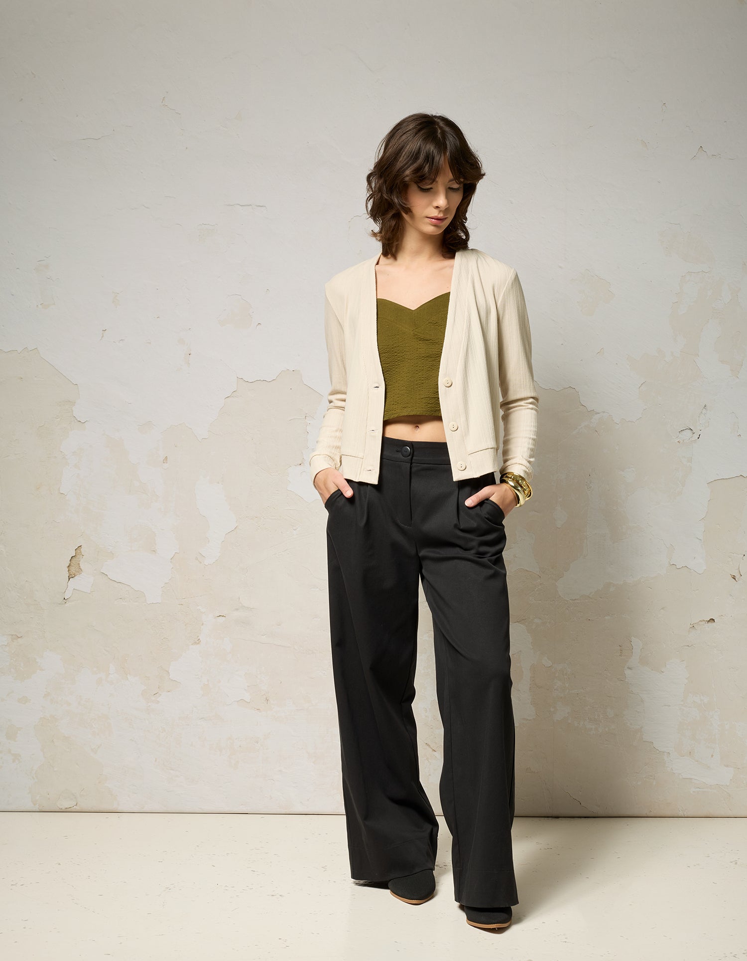 Cardigan ZÉPHYR - Sand