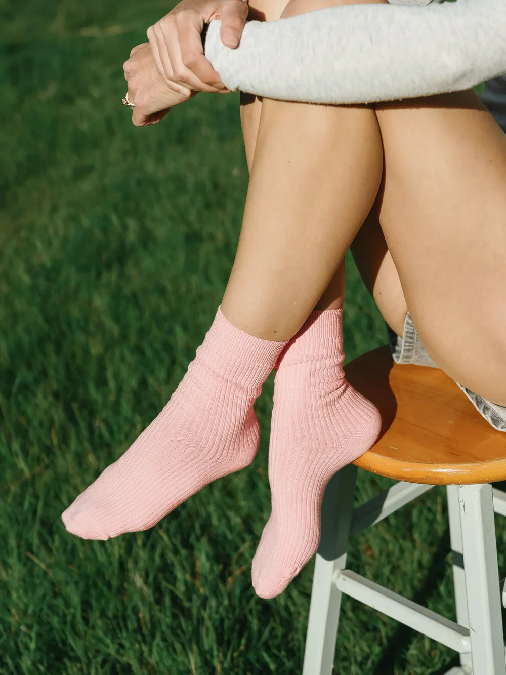 bondoodle-chaussette-bas-coton-rose