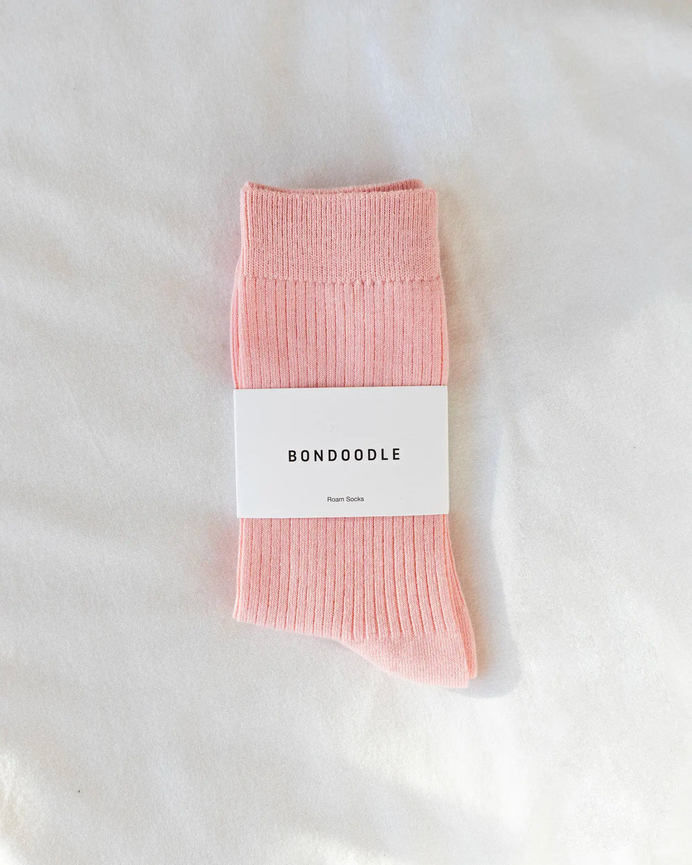 bondoodle-chaussette-bas-coton-rose