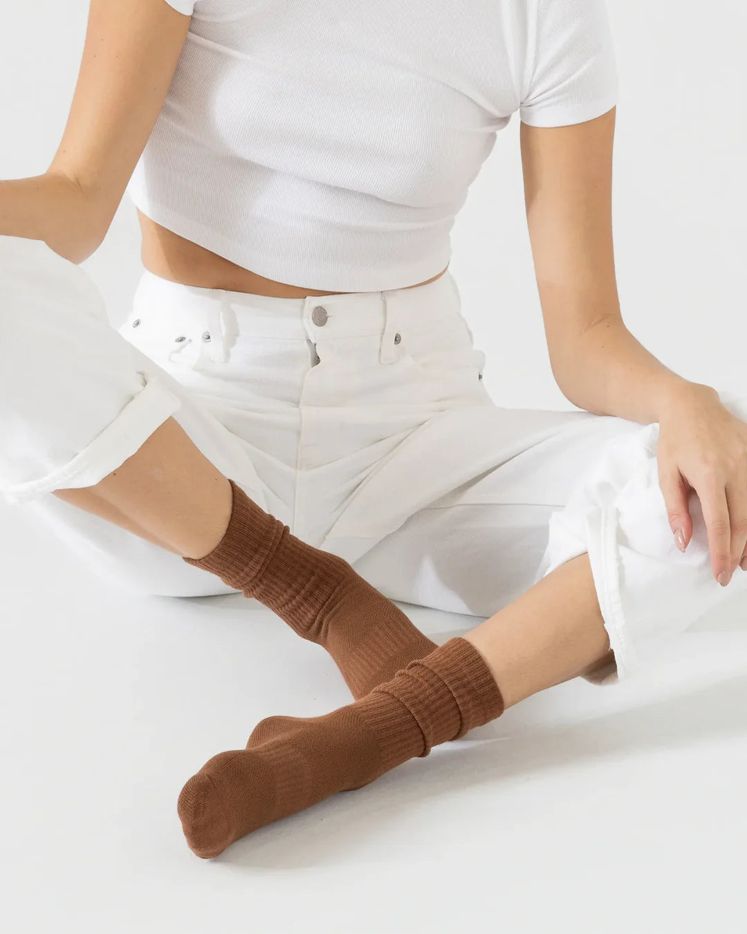 bondoodle-chaussettes-bas-wanderlust-coton-brun