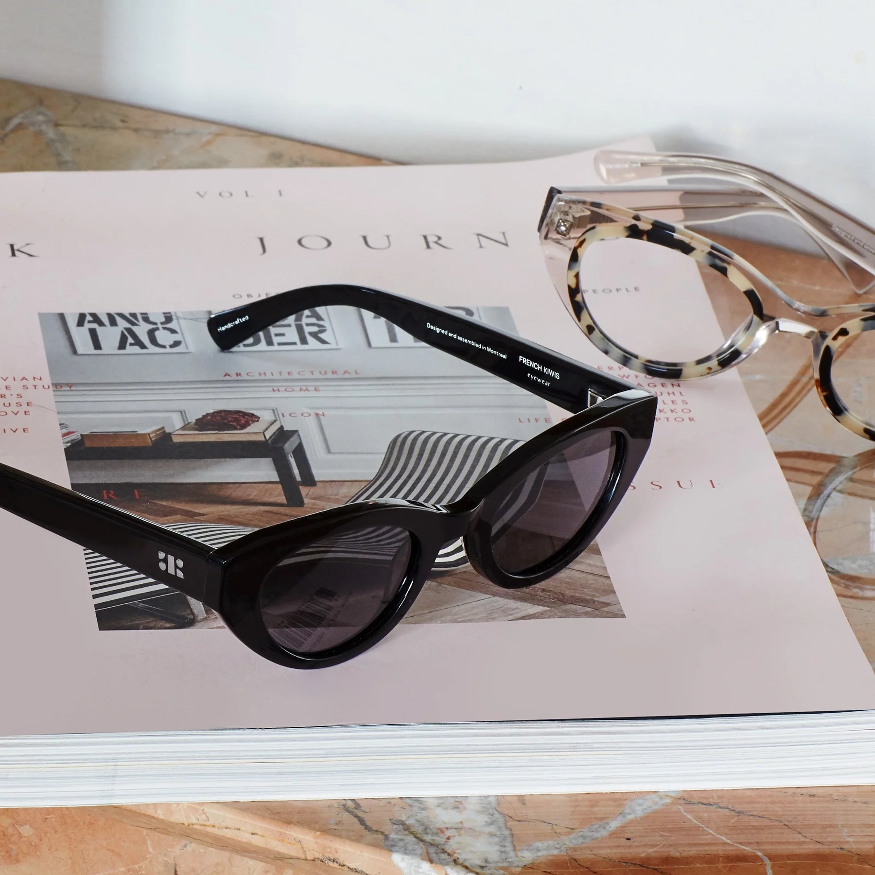 Lunettes de soleil FRENCH KIWIS - CAMILLE