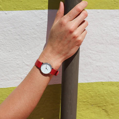 chikiboom-accessoire-montre-simple-cuir-inox-rouge