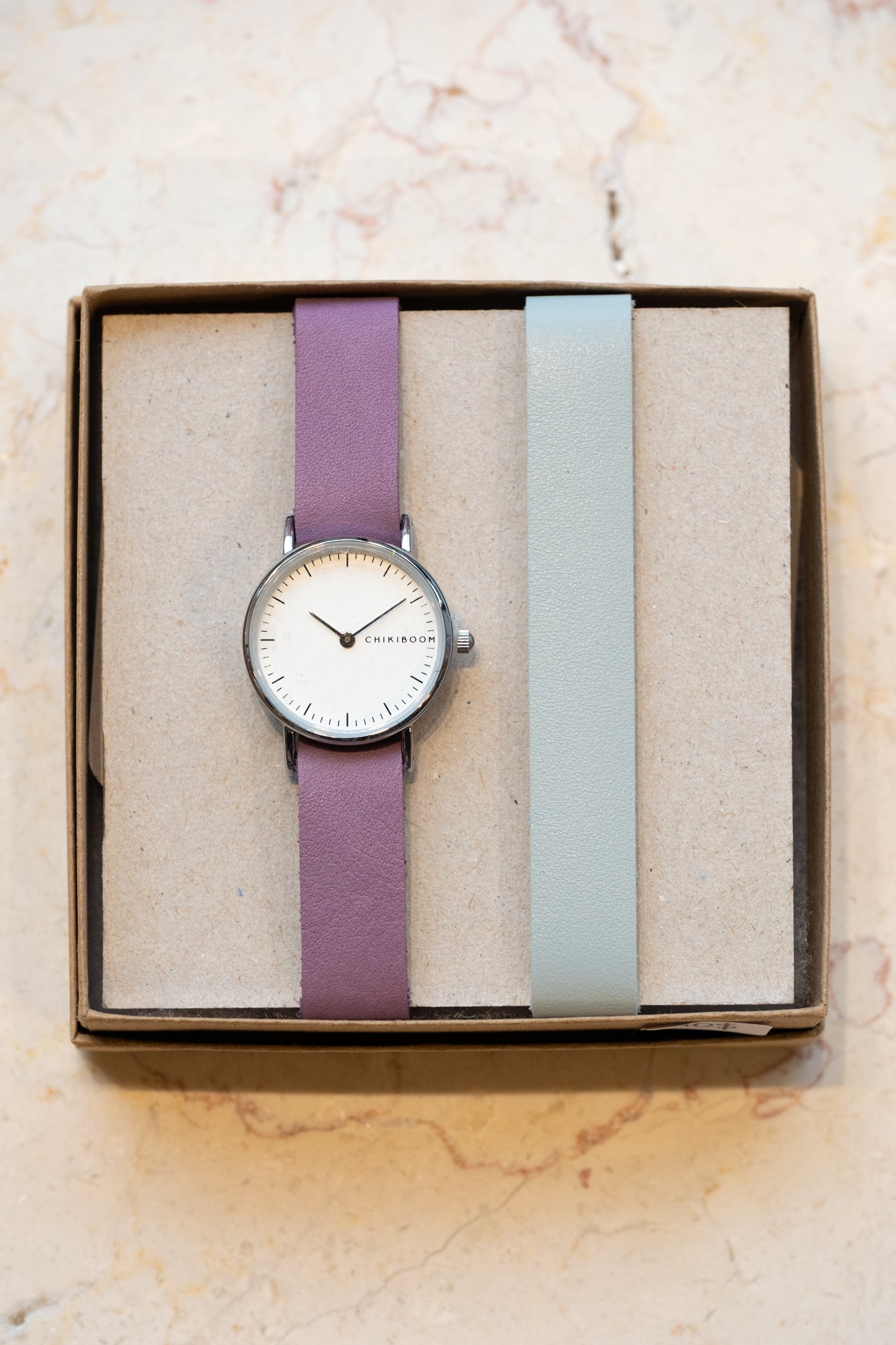 chikiboom-accessoires-bijoux-montres-bracelets-duos-cuir-argent-mauve-bleu