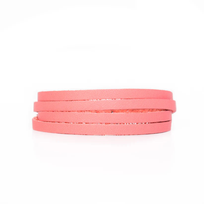 chikiboom-bijou-bacelets-4tours-cuir-rose