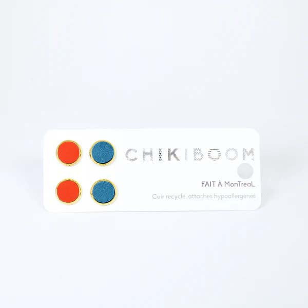 chikiboom-bouclesdoreilles-cuirrecycle-duo-or-rouge-azur