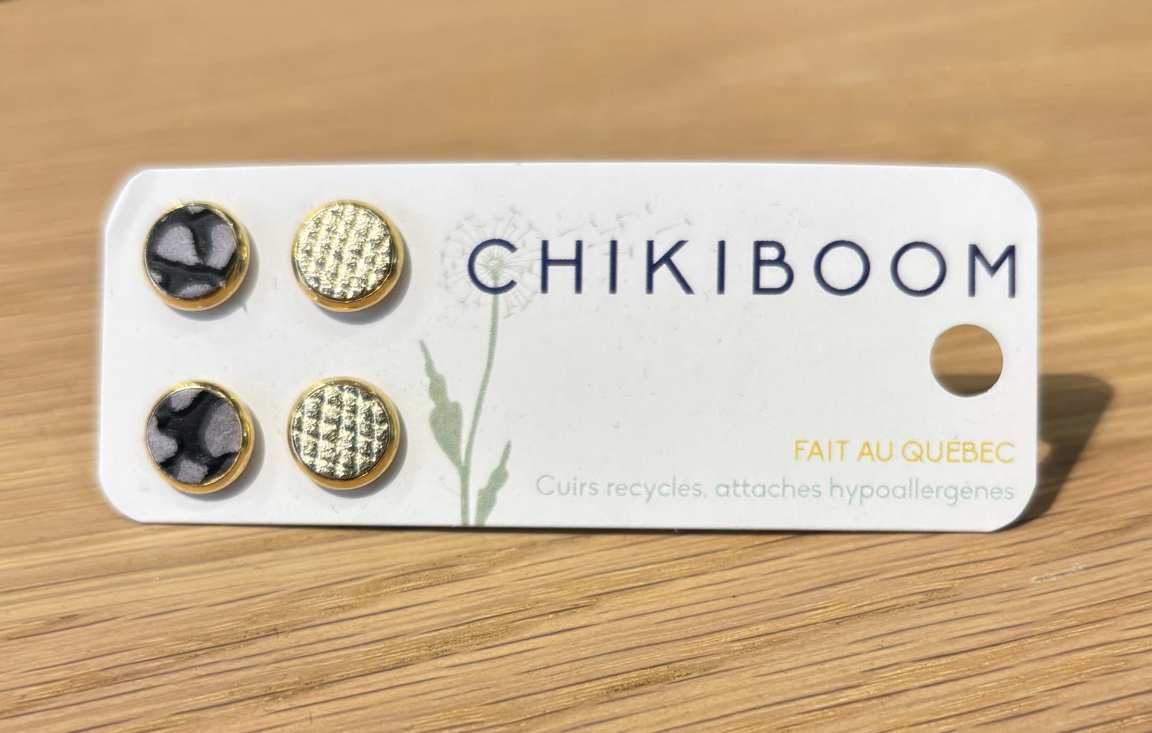 chikiboom-bouclesdoreilles-cuirrecycle-duo-or-tachete-dore